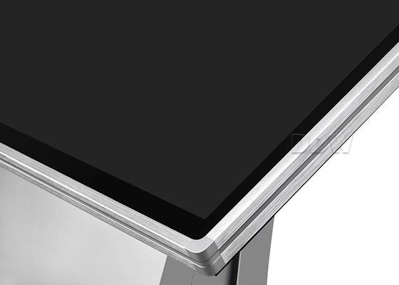 Esposizione dell'interno interattiva 1920x1080 DDW-AD6501SNT del chiosco del touch screen di multi media a 65 pollici