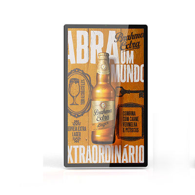 3500 contrassegno fissato al muro dell'affissione a cristalli liquidi dei pidocchi IP66 3840*2160