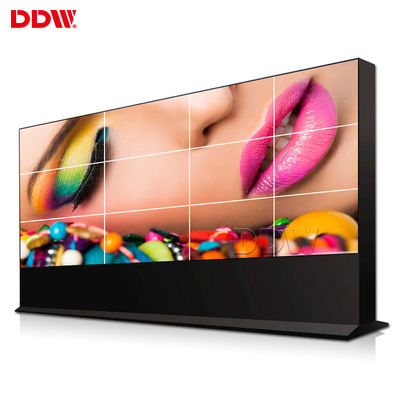 Monitor LCD stretto 8 della parete dell'incastonatura DDW il video ha morso ultra leggermente i porti del segnale di 16M Color Support Variety