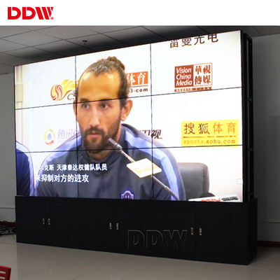 Il DP avvolge fuori 49 video esposizioni di parete senza cuciture 3,5 millimetri per i semi dell'interno all'aperto