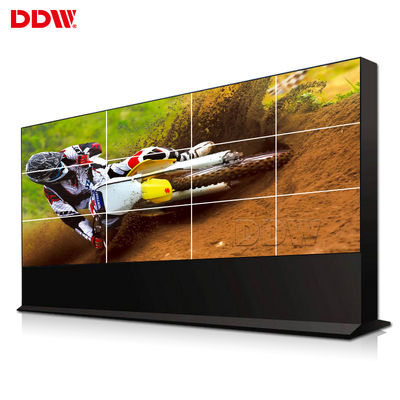 di 60Hz DDW di alto contrasto della video parete LCD 3,5 millimetri a 55 pollici con i fan a basso rumore