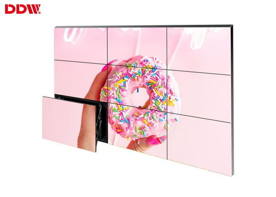 Grande progettazione flessibile LCD alla moda della struttura dello schermo di visualizzazione della parete di DDW video