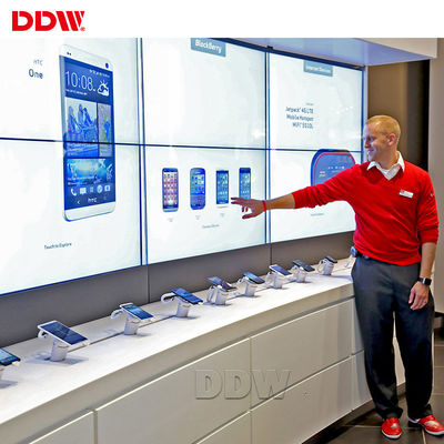 Luminosità interattiva della parete 500nits del multi monitor video per il centro del monitoraggio di sicurezza