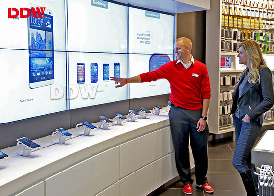 Lampadina fisica interattiva di risoluzione 1920*1080 LED della parete HD del sensore di moto 55 video