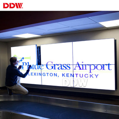 3,5 millimetri di video luminosità interattiva della parete 700nits per il centro del monitoraggio di sicurezza