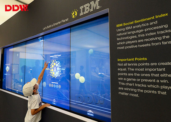 3,5 millimetri di video luminosità interattiva della parete 700nits per il centro del monitoraggio di sicurezza