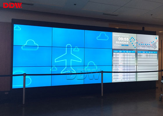 Video singolo tempo rispondente interattivo leggero 6ms della visualizzazione della parete