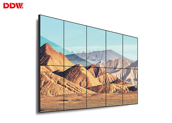 Parete commerciale su misura di dimensione del pannello video per il centro locativo e di pubblicità