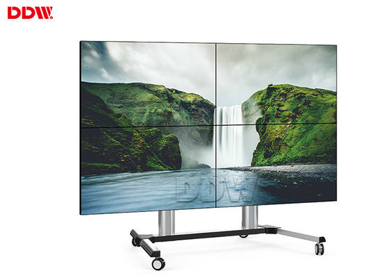 Ingresso/uscita della parete dello schermo dell'affissione a cristalli liquidi del grado commerciale/della parete RS232 multi tocco video