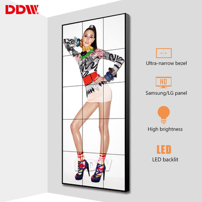 Parete commerciale della trasmissione seriale video che si raffredda con i fan a basso rumore