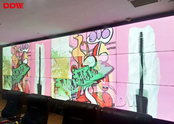 Video esposizioni di parete senza cuciture orizzontali/multi schermo di visualizzazione LCD della parete