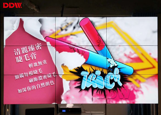 Bella progettazione della struttura della parete della video parete commerciale telecomandata