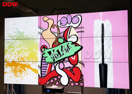 Parete commerciale di progettazione alla moda video con il pannello originale Samsung/del LG