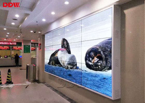 Parete LCD 3.5mm/dello schermo dell'incastonatura stretta video esposizione di parete LCD su misura