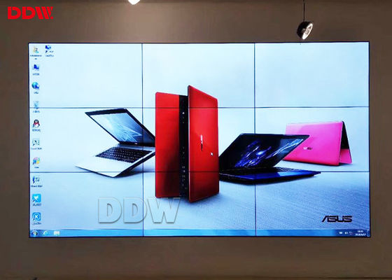 video parete commerciale a 55 pollici 1920*1080P con i pidocchi anabbaglianti della superficie 500