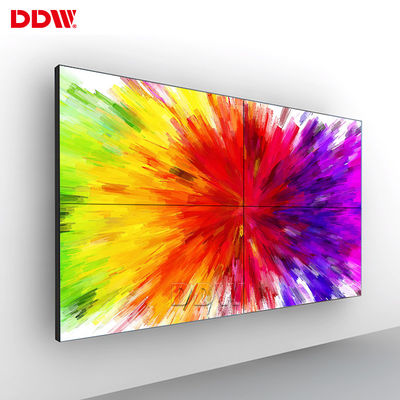 Una luminosità a 46 pollici di 500 pidocchi della video parete del CCTV della macchina fotografica la dissipazione di calore 819 BTU/h massimi