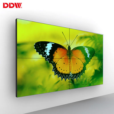 Parete della sala di controllo di Open Source video, 1,7 millimetri della giuntura dello schermo di sorveglianza di video esposizione di parete LCD