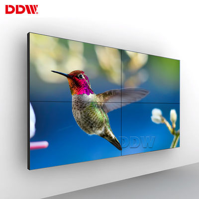 Luminosità della parete 500nits del CCTV del multi monitor video per la mostra del centro di sicurezza