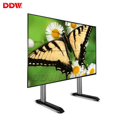 3,5 parete AC100~240V a 55 pollici del CCTV di millimetro 2x2 video per il centro del monitoraggio dell'allarme antincendio