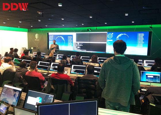 1,7 millimetri dell'incastonatura stretta di video risoluzione fisica 1920x1080 della parete FHD del CCTV