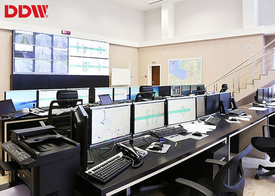 Parete senza cuciture della sala di controllo video/multi esposizione di parete del video dello schermo 55