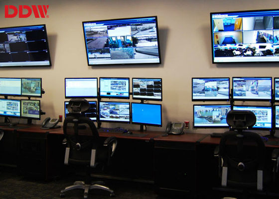 Parete del CCTV dell'esposizione commerciale video con il pannello originale del Samsung Display