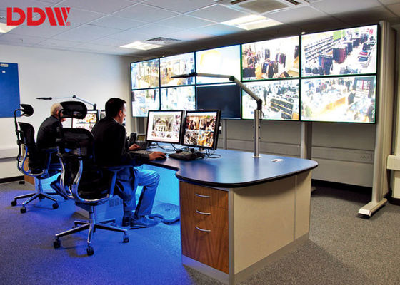 Cavalletto della parete del sistema CCTV della lampadina del LED video dell'interno e semi all'aperto