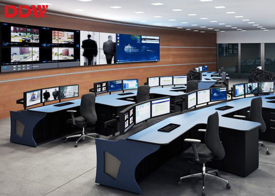 Pannello originale di video definizione della parete del CCTV della stazione di radiodiffusione alta con il sostegno