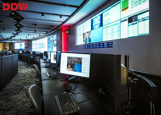 Video pidocchi a 55 pollici della parete video esposizione originale multi/del sistema di sicurezza 500