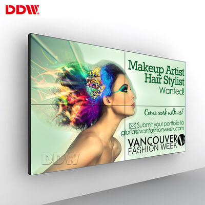 il video pannello di Samsung dei segnali dell'esposizione di parete di LCD 2x2 55 HDMI VGA DVI la velocità di rinfrescamento 60Hz