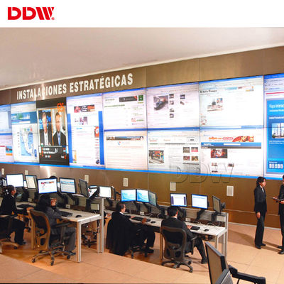 Regolatore Each Channel di FHD 1920 x 1080 della parete di Purelcd della nave di goccia video lan RS232