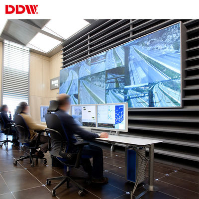 Il video regolatore che della parete della sala riunioni For Multi Screen visualizza 9 ha introdotto 9 segnali in uscita