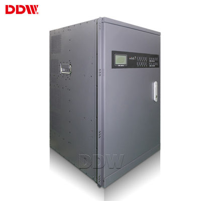 Il video regolatore che della parete della sala riunioni For Multi Screen visualizza 9 ha introdotto 9 segnali in uscita