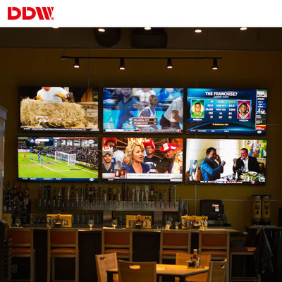 Video regolatore Resolution 1920x1080p di Hdmi della parete di POP 4k 6x6 per VGA 32bit