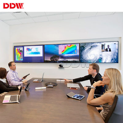 Regolatore della parete dell'esposizione della sala di controllo, unità di elaborazione di esposizione del centro 4x4 HDMI di sorveglianza multi