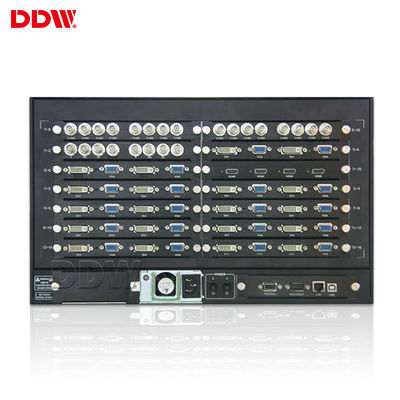 video regolatore della matrice di 32bit 2x3, multiplexor della parete di controllo del IP di 1080P RS232 video