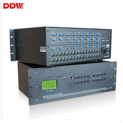 La video unità di elaborazione della matrice di 4 schermi divisi, segnale di divisione 3G-SDI ha prodotto il video regolatore Matrix della parete 2x3