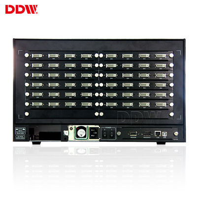 video matrice di alta risoluzione 12W/Channel della parete 3x3 per l'esposizione a schermo pieno di HDMI