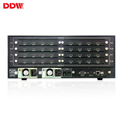 Attrezzatura della parete del multi schermo di HDMI video, video regolatore autonomo della matrice 32bit