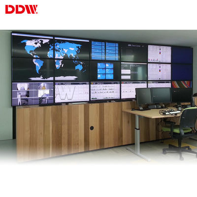 2-4 contatore della parete del IP dello schermo diviso il video sostiene grande - lan della gelata RS232 di immagine di schermo