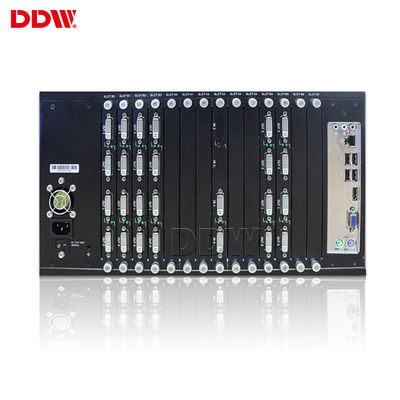 2-4 contatore della parete del IP dello schermo diviso il video sostiene grande - lan della gelata RS232 di immagine di schermo
