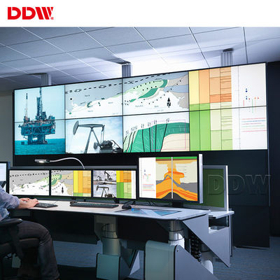 Video sistema del regolatore 3x2 della parete del multi PC dello schermo audio video per il centro di sorveglianza del CCTV