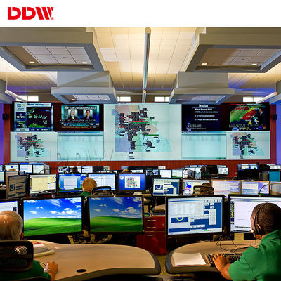 Regolatore 4k della parete di VGA di controllo del IP RS232 video con intensità del colore del software 32bit/Pixel