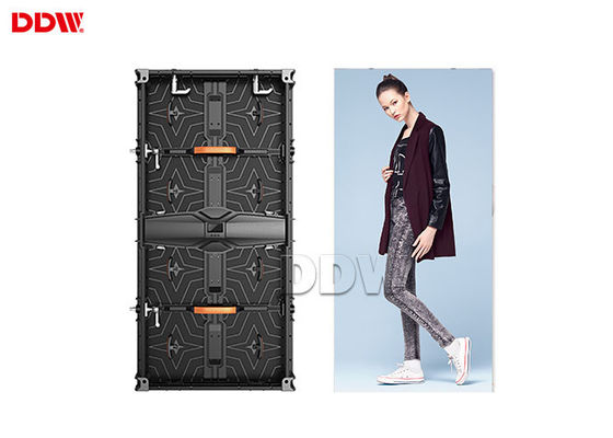 Video rapporto ad alto contrasto leggero locativo silenzioso dell'esposizione di parete del LED impermeabile