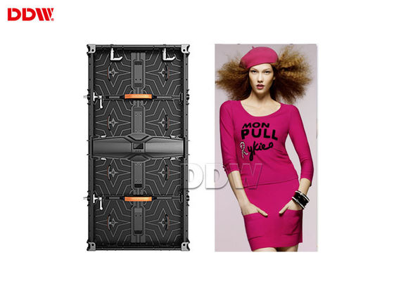 Parete TV della giuntura LED da 50/60 di hertz la video scherma la densità del pixel di AC90-264V 43264 Dot/M2