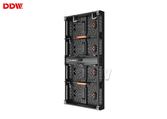 Parete TV della giuntura LED da 50/60 di hertz la video scherma la densità del pixel di AC90-264V 43264 Dot/M2