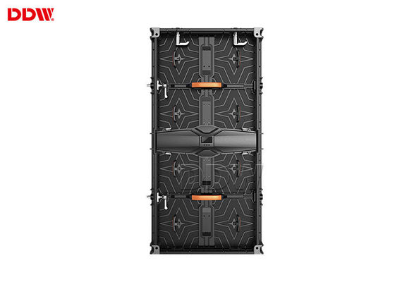 Parete senza cuciture locativa di 3200-9300K LED la video, muore parete di alluminio dell'esposizione di caso grande