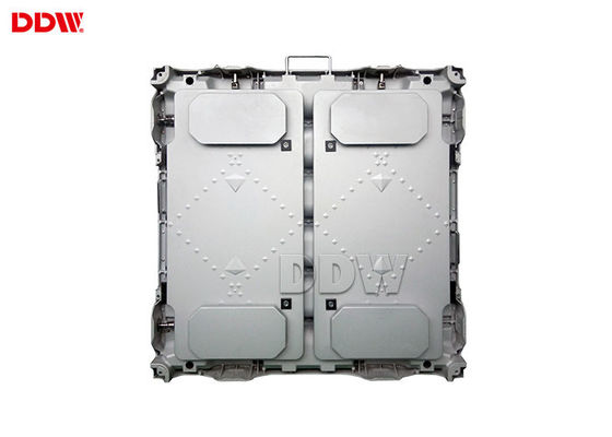 Esposizione di LED di alta risoluzione fissa ultra leggera, video parete di Front Water Proof Indoor LED