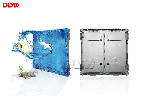 Video basso consumo energetico fisso dell'esposizione di parete del LED con l'ampio angolo di visione