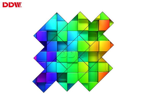 Parete irregolare di alta luminosità video con la video unità di elaborazione della parete di Hdmi
